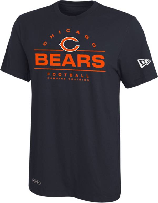 New Era Men's Chicago Bears Combine Blitz Navy T-Shirt product image