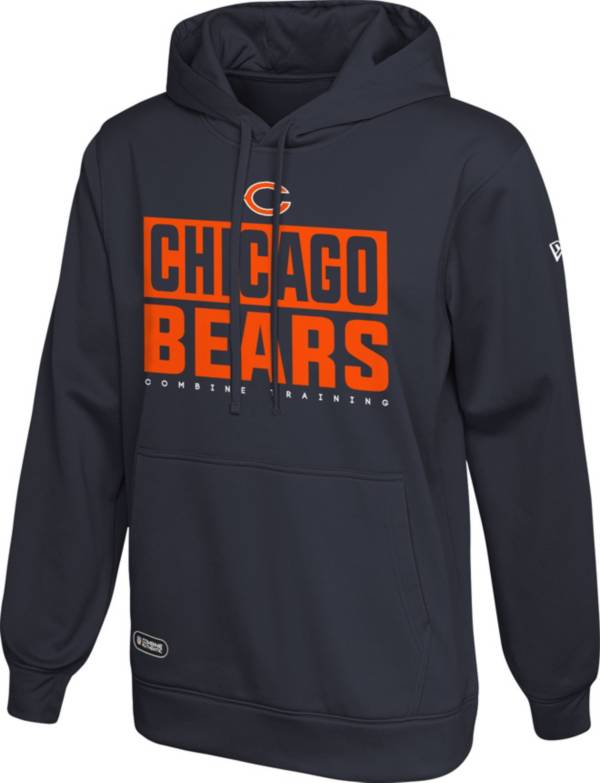New Era Men's Chicago Bears Combine Offside Navy Hoodie product image