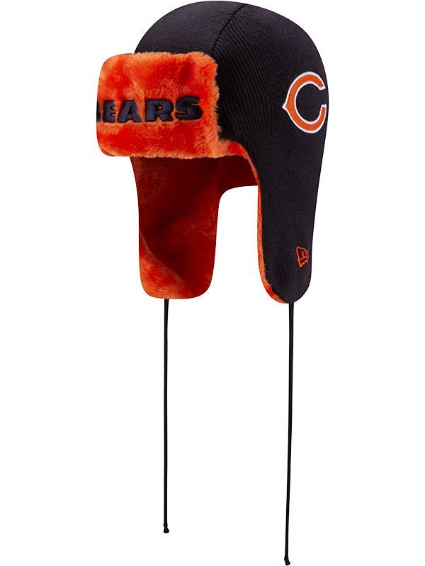 New Era Men's Chicago Bears Helmet Head Knit Trapper product image