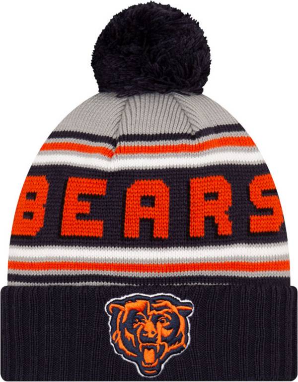 New Era Men's Chicago Bears Navy Cheer Knit Beanie product image