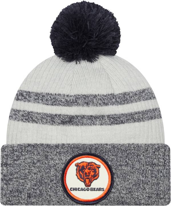 New Era Men's Chicago Bears Sideline Historic Orange Knit Hat