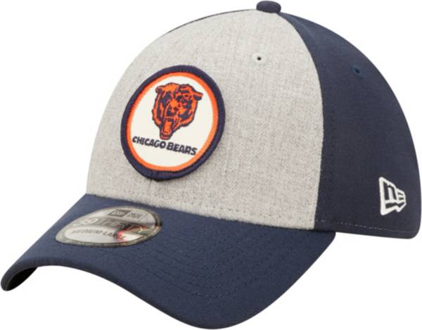 New Era Men's Chicago Bears Sideline Historic 39Thirty Grey Stretch Fit Hat product image