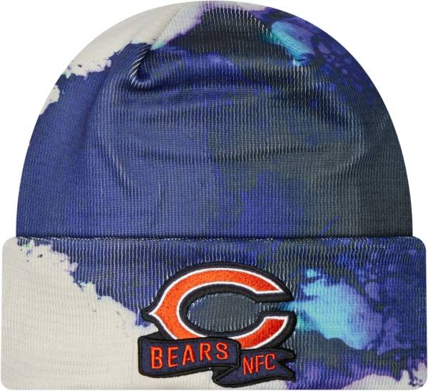 New Era Men's Chicago Bears Sideline Ink Knit Beanie