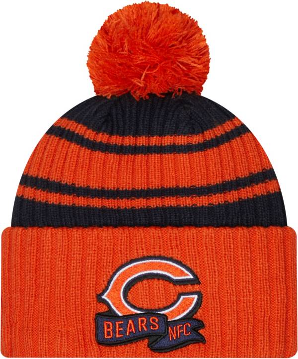 New Era Men's Chicago Bears Navy Sideline Sport Knit product image