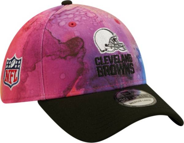 New Era Cleveland Browns Crucial Catch Tie Dye 39Thirty Stretch Fit Hat product image