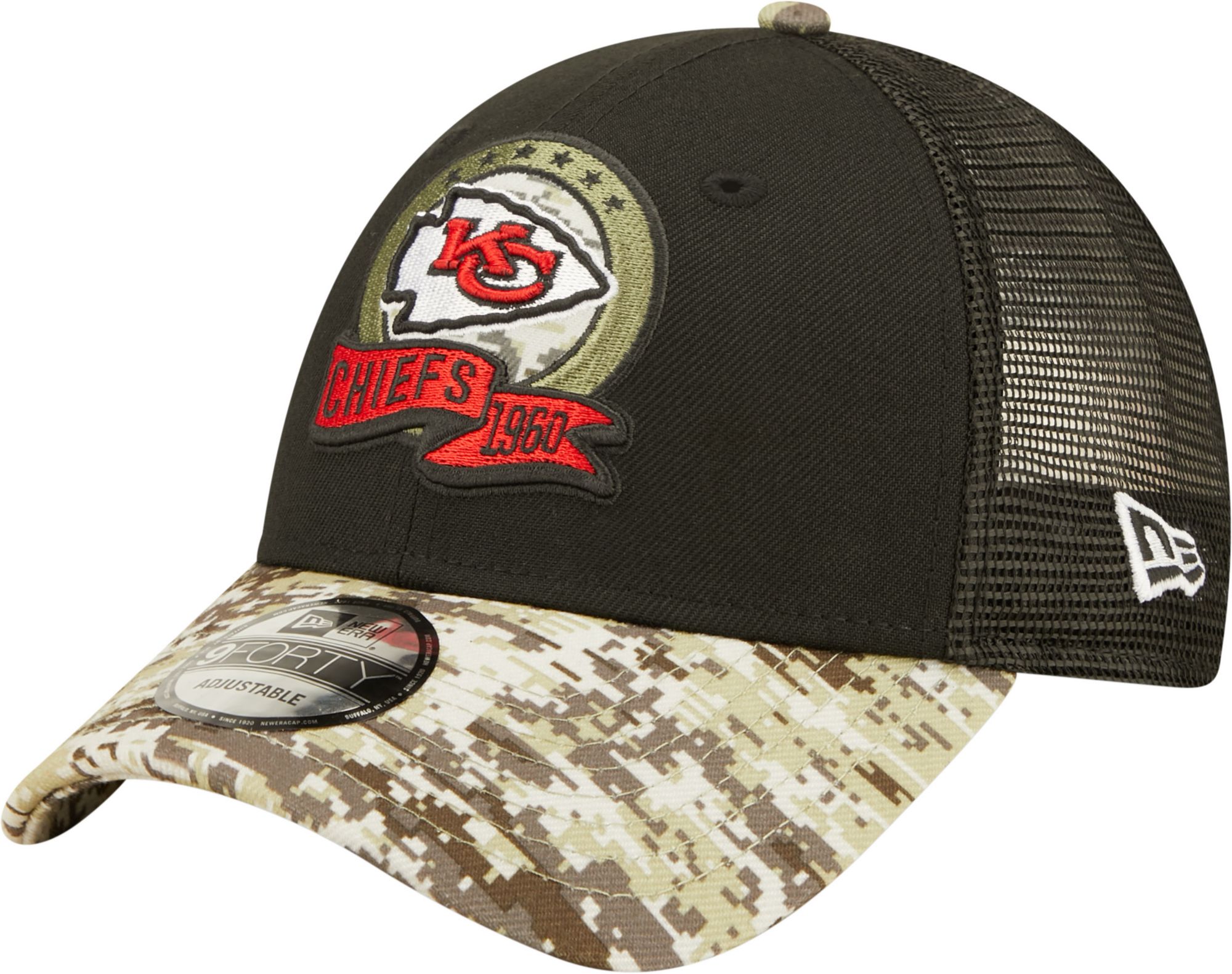 kc chiefs salute to service hat