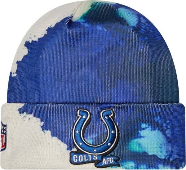 New Era Men's Indianapolis Colts Sideline Ink Knit Beanie product image