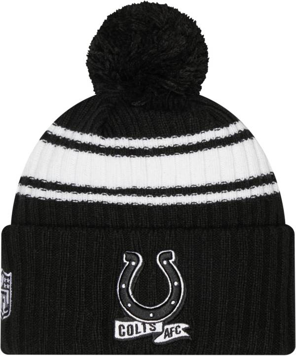 New Era Men's Indianapolis Colts Black Sideline Sport Knit product image