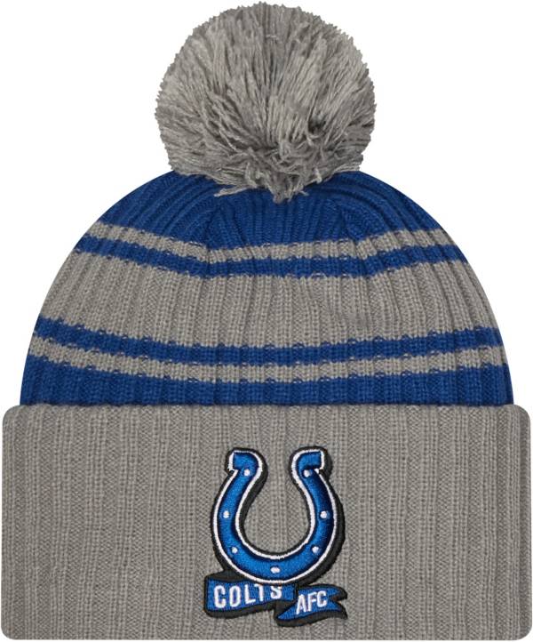 New Era Men's Indianapolis Colts Blue Sideline Sport Knit product image