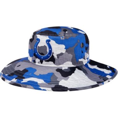 sorry, New Era Men's Indianapolis Colts Training Camp 2022 Sideline Panama Camouflage Bucket Hat is currently out of stock
