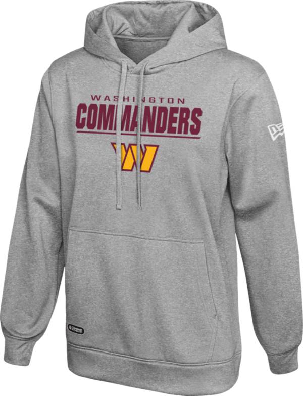 NFL Team Apparel Men's Washington Commanders Combine Stated Grey Pullover  Hoodie | Dick's Sporting Goods