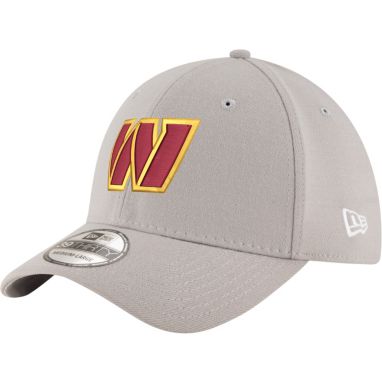 sorry, New Era Men's Washington Commanders Logo 39Thirty Grey Stretch Fit Hat is currently out of stock