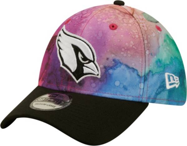 New Era Arizona Cardinals Crucial Catch Tie Dye 39Thirty Stretch Fit Hat product image