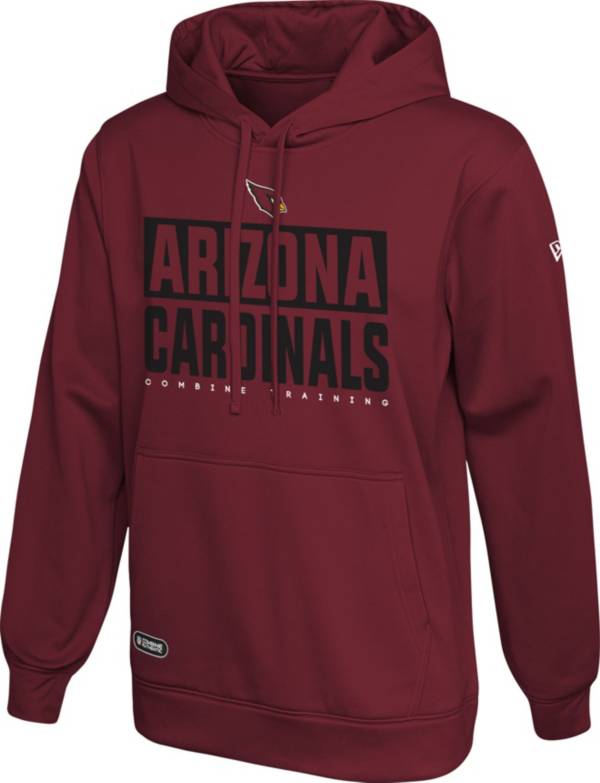 New Era Men's Arizona Cardinals Combine Offside Red Hoodie product image