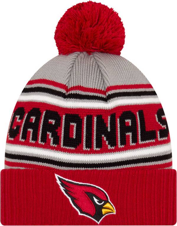 New Era Men's Arizona Cardinals Red Cheer Knit Beanie product image