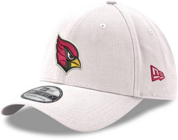 New Era Men's Arizona Cardinals 39Thirty White Stretch Fit Hat product image