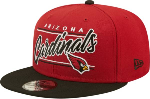 New Era Men's Arizona Cardinals 2023 Crucial Catch Black 9Fifty Adjustable  Hat