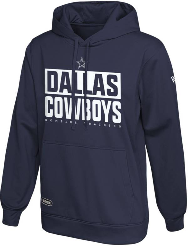New Era Men's Dallas Cowboys Combine Offside Navy Hoodie product image