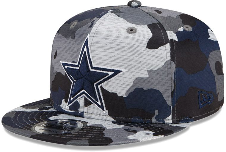 New Era Men's Dallas Cowboys Sideline Training Camp 2022 Camouflage