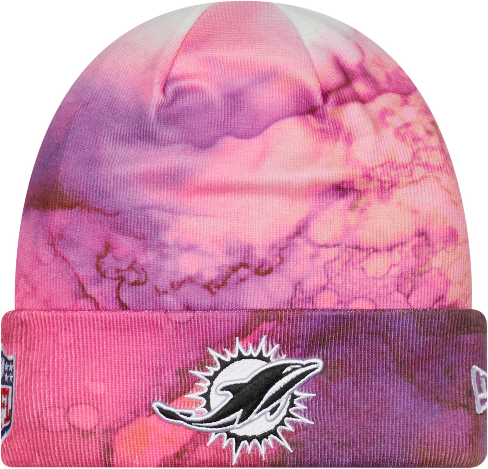 tie dye dolphins hat