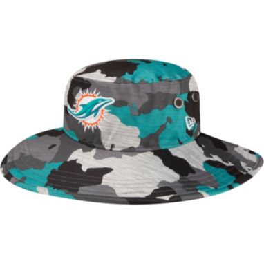 sorry, New Era Men's Miami Dolphins Training Camp 2022 Sideline Panama Camouflage Bucket Hat is currently out of stock