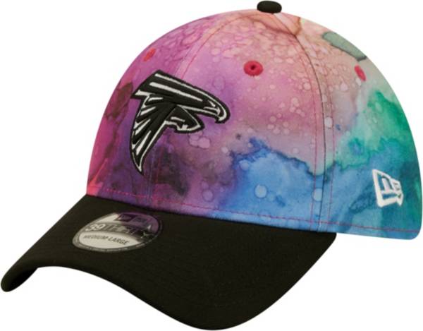New Era Atlanta Falcons Crucial Catch Tie Dye 39Thirty Stretch Fit Hat product image
