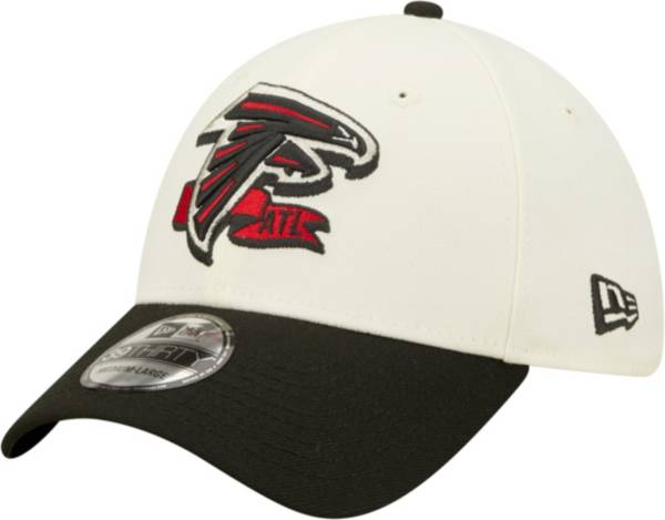 New Era Men's Atlanta Falcons Sideline 39Thirty Chrome White Stretch Fit Hat product image