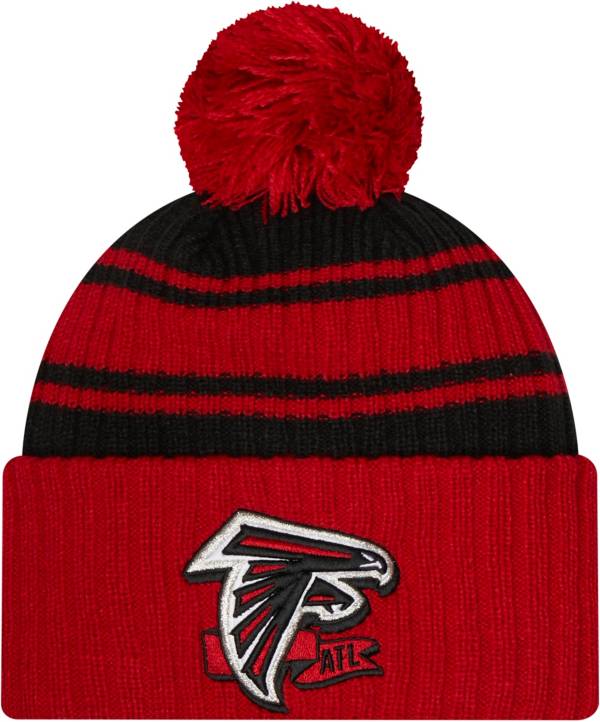 New Era Men's Atlanta Falcons Black Sideline Sport Knit product image