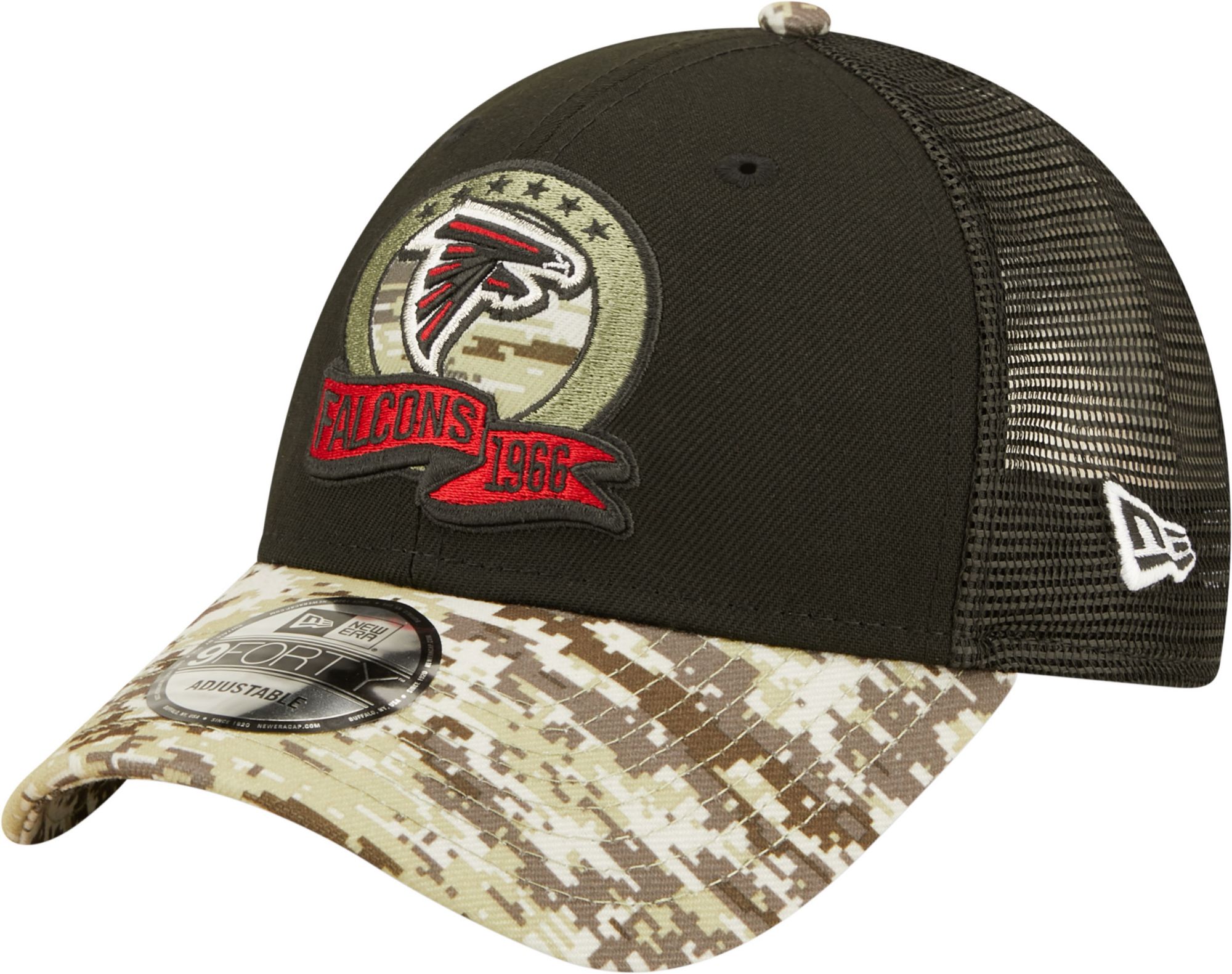 atlanta falcons salute to service hat