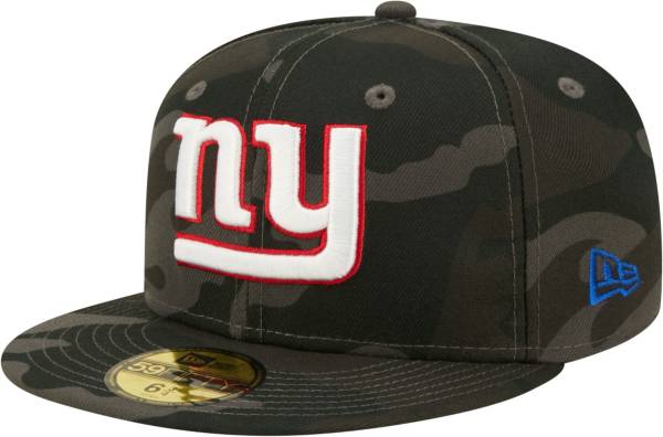 New Era Men's New York Giants Black Camo 59Fifty Fitted Hat product image