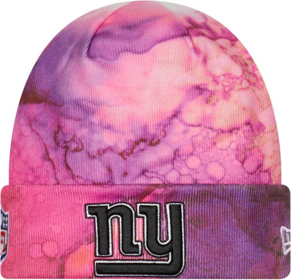 New Era New York Giants Crucial Catch Tie Dye Knit Beanie product image
