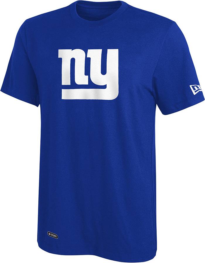 New Era Men's New York Giants Logo Royal T-Shirt