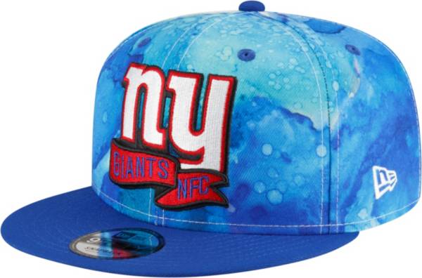 New Era Men's New York Giants Sideline Ink Dye 9Fifty Blue Adjustable Hat product image