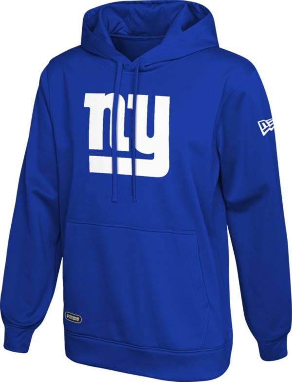 New Era Men's New York Giants Stadium Logo Royal Pullover Hoodie product image