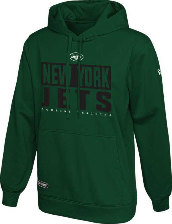 New Era Men's New York Jets Combine Offside Green Hoodie product image