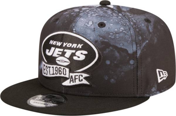 New Era Men's New York Jets Sideline Ink Dye 9Fifty Black Adjustable Hat product image