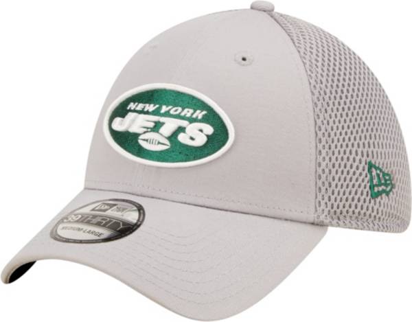 New York Jets New Era Fitted Hat Unisex White New