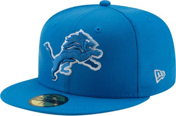 Dick's Sporting Goods New Era Men's Detroit Lions Sideline Historic  39Thirty Grey Stretch Fit Hat