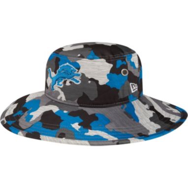 sorry, New Era Men's Detroit Lions Training Camp 2022 Sideline Panama Camouflage Bucket Hat is currently out of stock