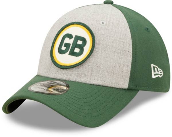 New Era Men's Green Bay Packers Sideline Historic 39Thirty Grey Stretch Fit Hat product image
