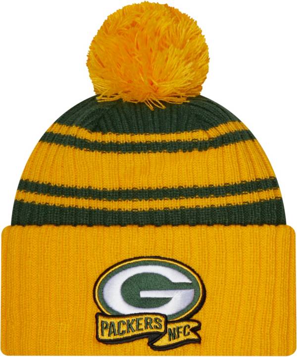 New Era Men's Green Bay Packers Green Sideline Sport Knit product image