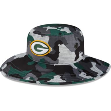 sorry, New Era Men's Green Bay Packers Training Camp 2022 Sideline Panama Camouflage Bucket Hat is currently out of stock