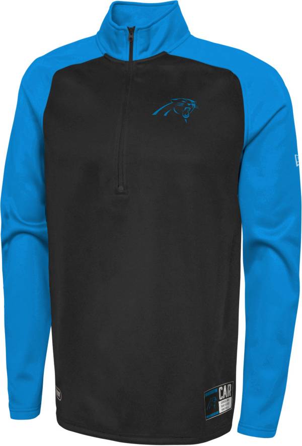 New Era Men's Carolina Panthers Combine O-Line Half-Zip Pullover product image