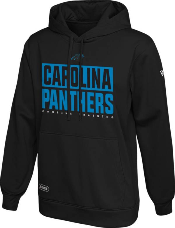 New Era Men's Carolina Panthers Combine Offside Black Hoodie product image