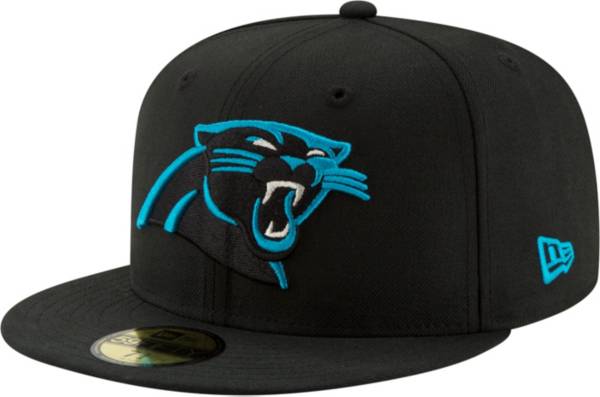 Official New Era NFL Salute To Service Carolina Panthers Black 59FIFTY  Fitted Cap B8997_309 B8997_309