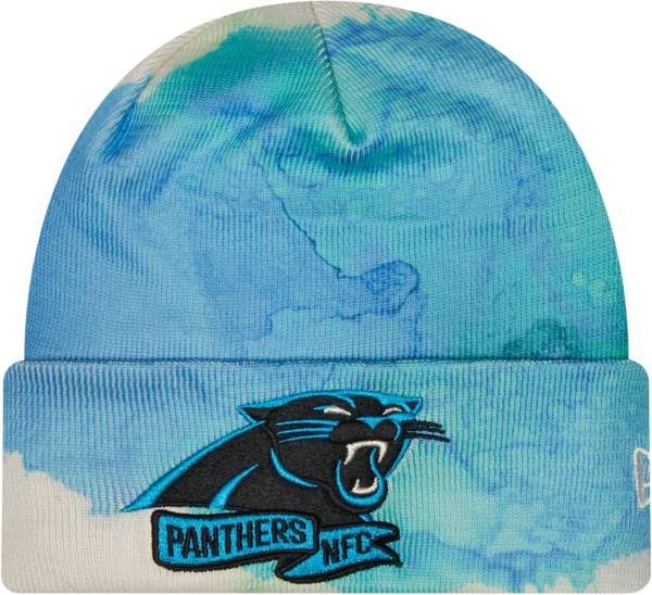 New Era Men's Carolina Panthers Sideline Ink Blue Knit Hat product image