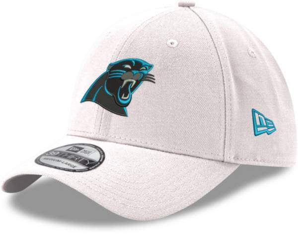 New Era Men's Carolina Panthers 39Thirty White Stretch Fit Hat product image