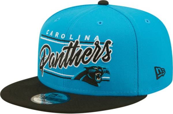 New Era Men's Carolina Panthers Team Script 9Fifty Adjustable Hat product image