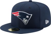 KTZ New England Patriots Logo Elements Collection 59fifty Fitted Cap in  Blue