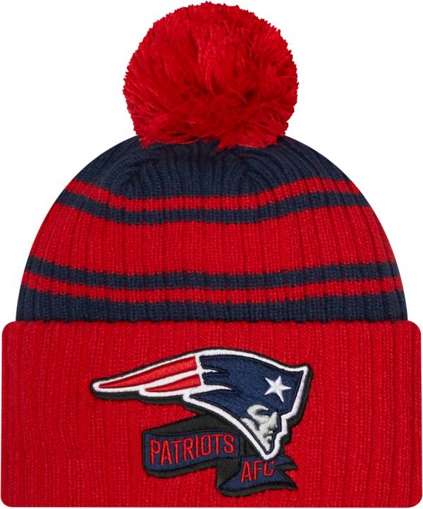 New Era Men's New England Patriots Blue Sideline Sport Knit product image